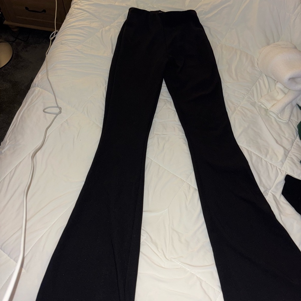 Zara Black Flare Women's Pants